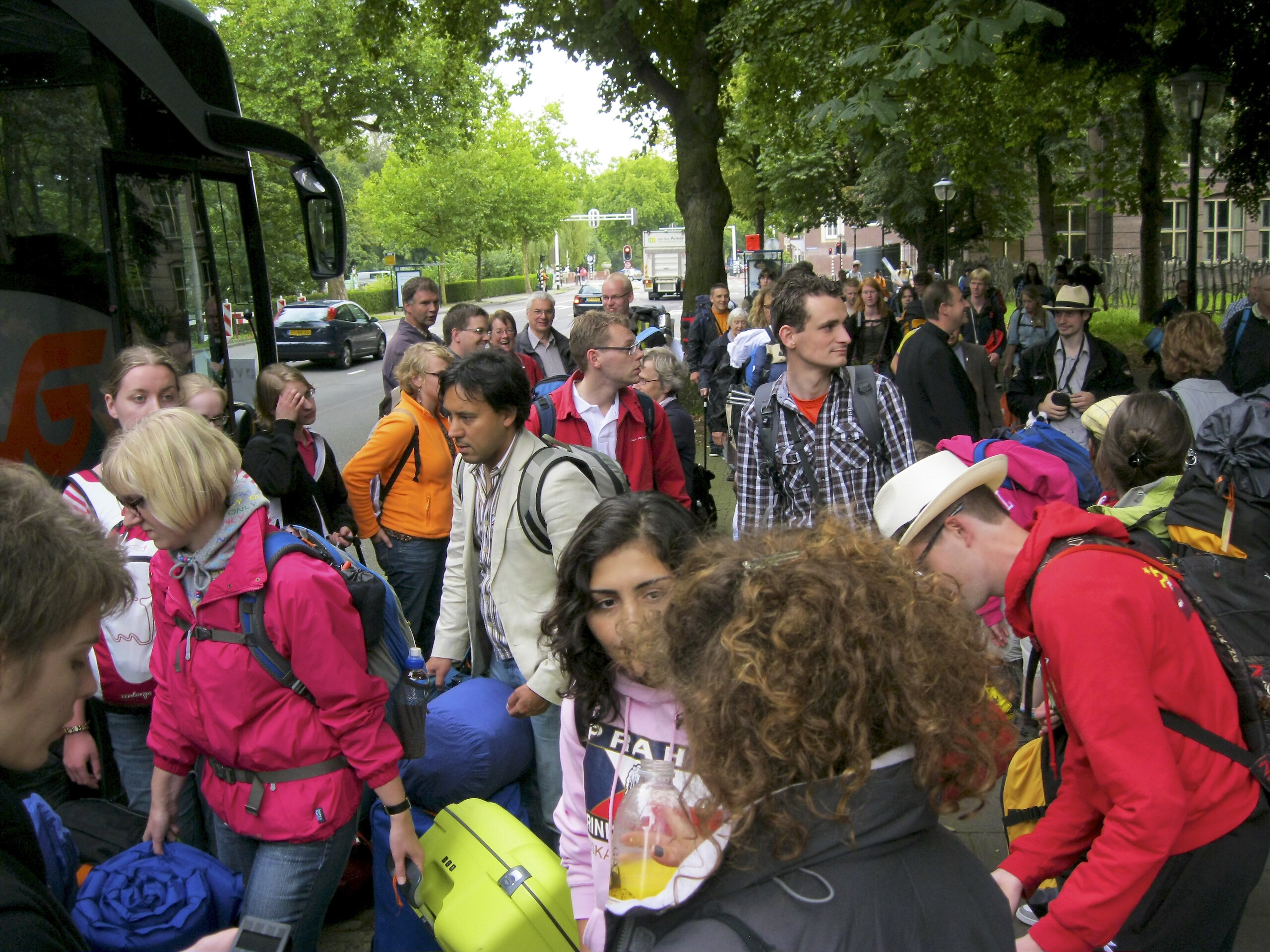 Op weg naar Spanje