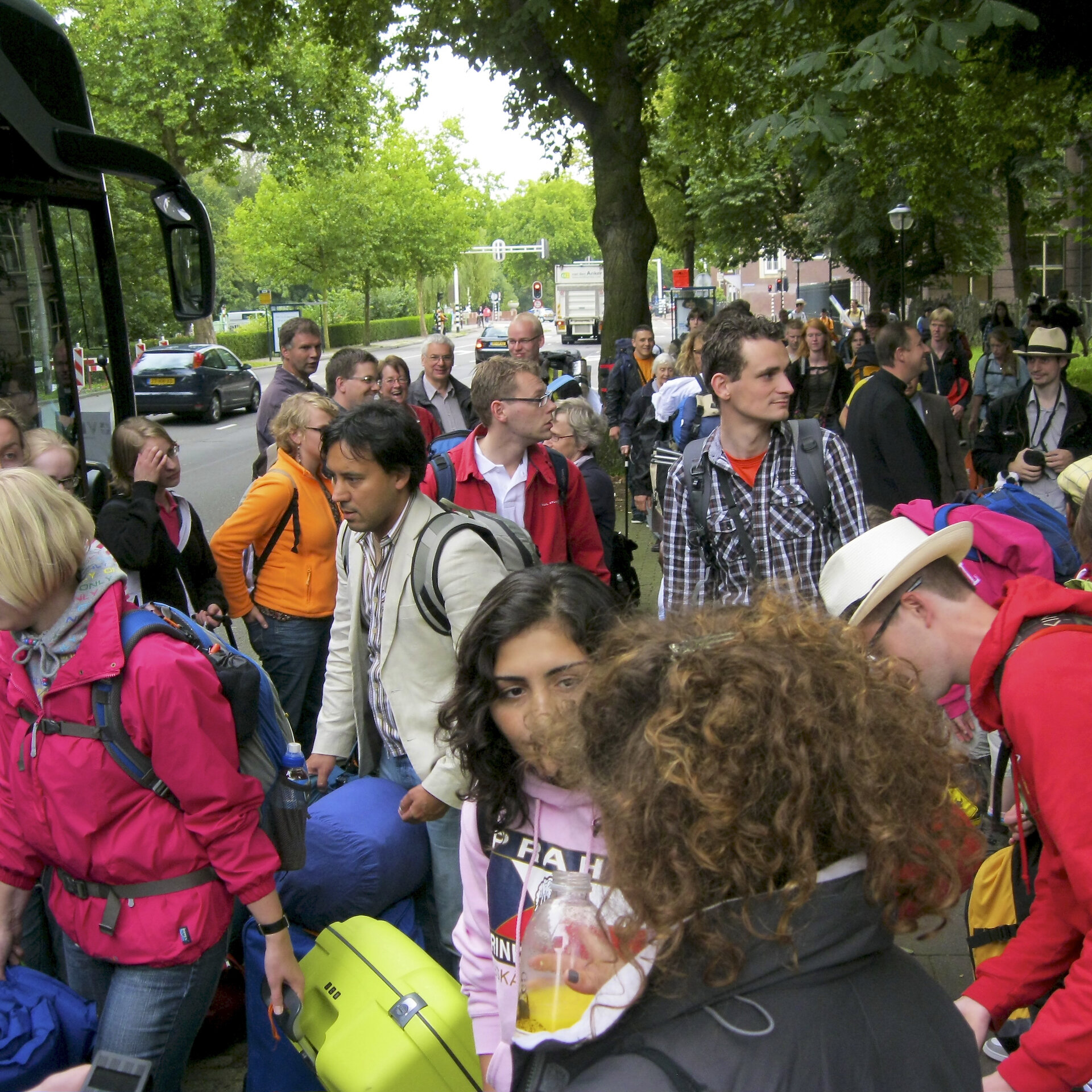 Op weg naar Spanje