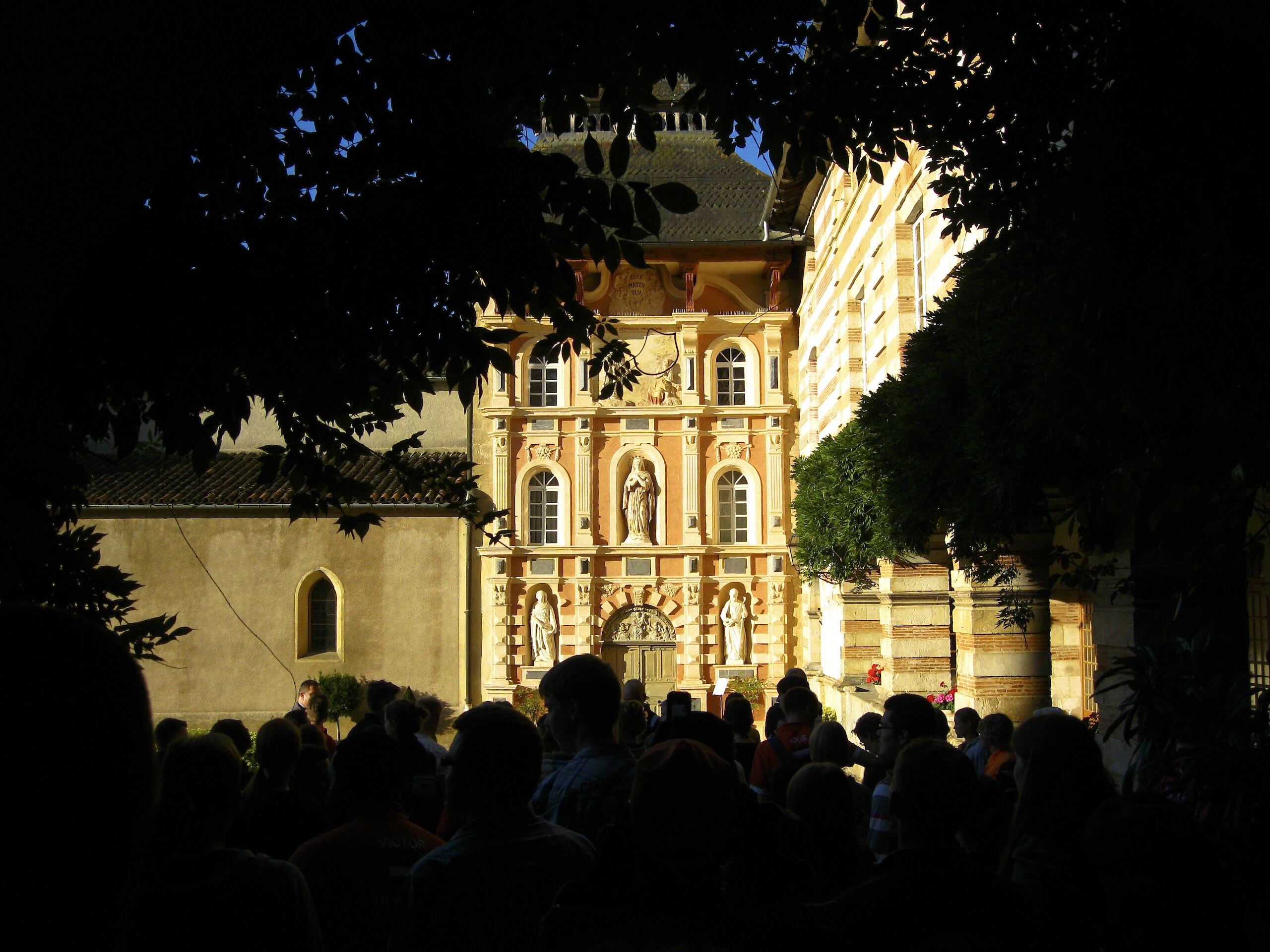 Aankomst Zaragoza
