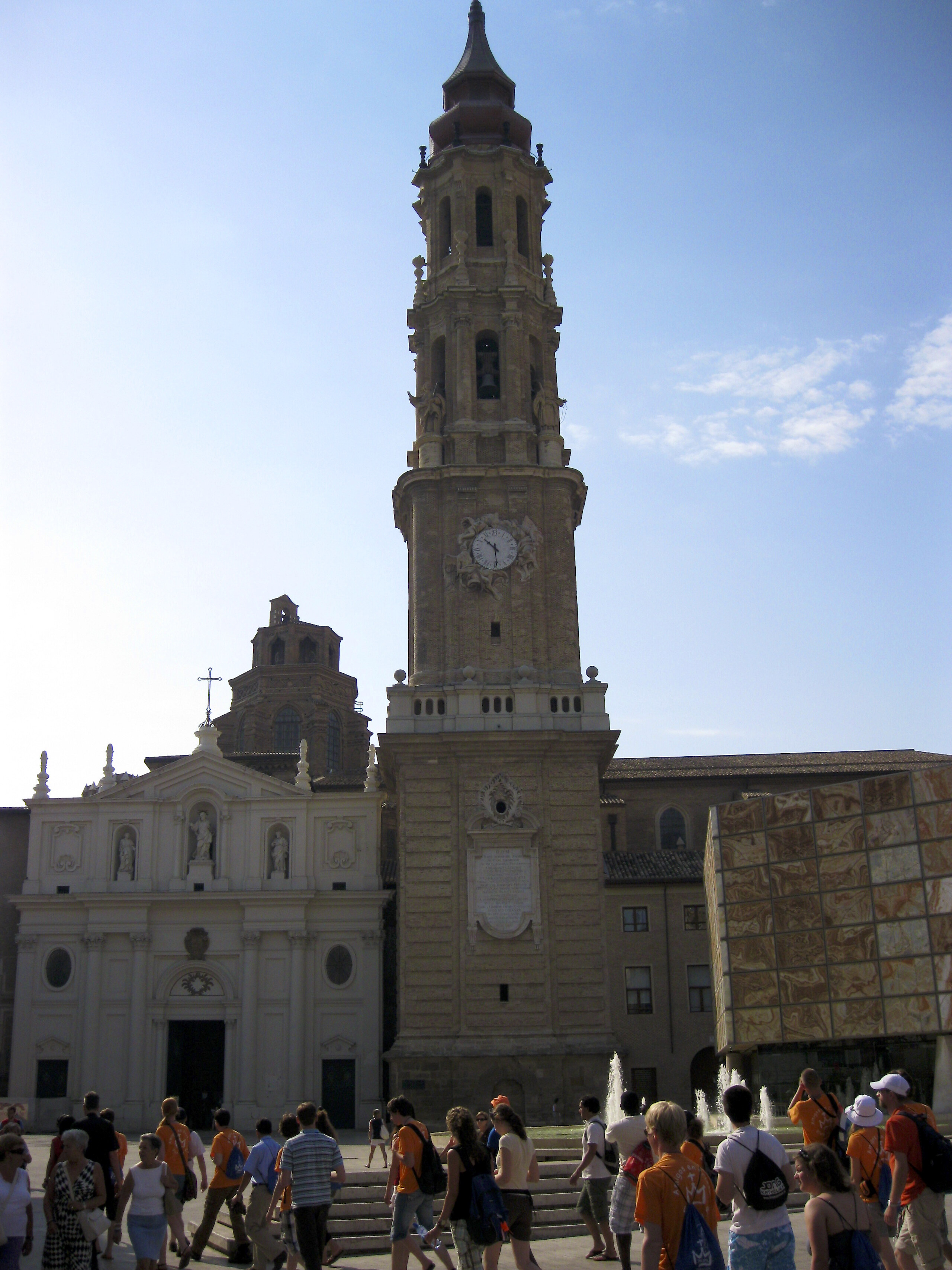 Rondleiding Zaragoza