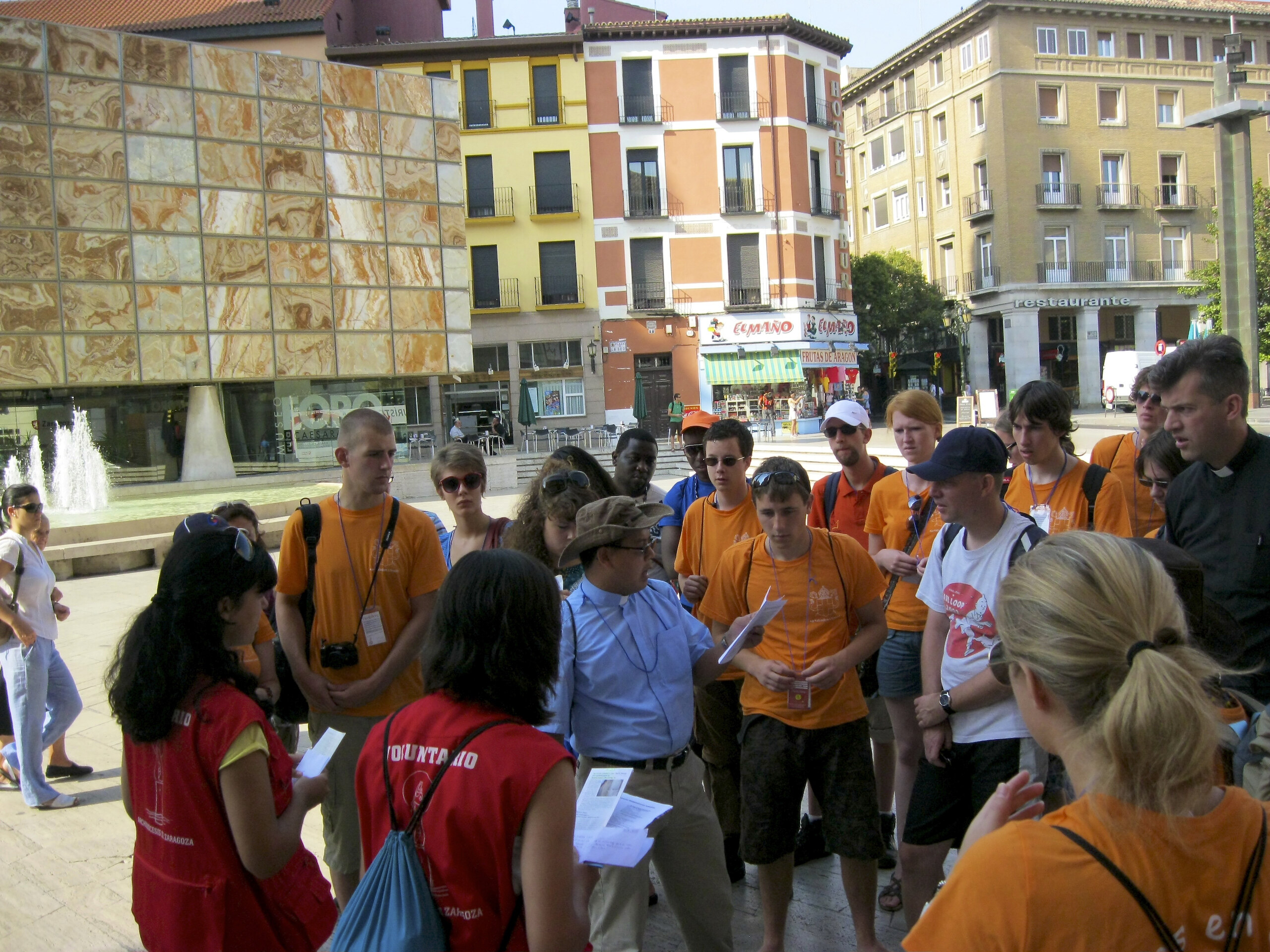 Rondleiding Zaragoza