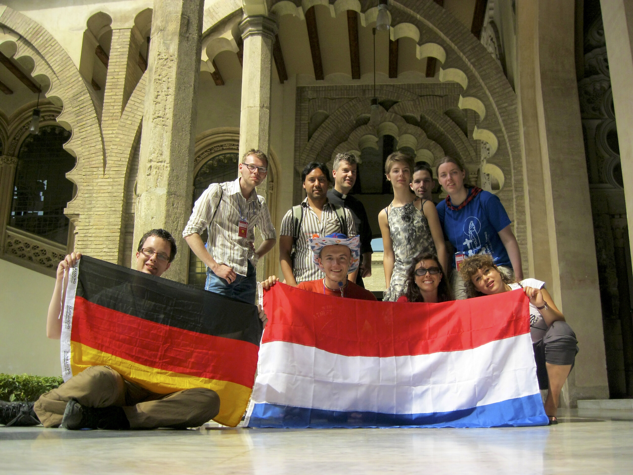 Bezichtiging van Zaragoza
