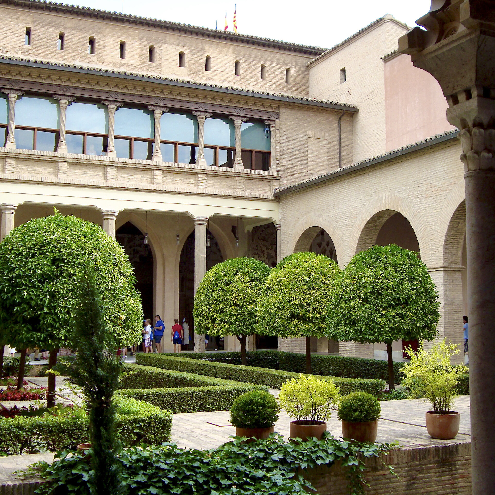 Bezichtiging van Zaragoza