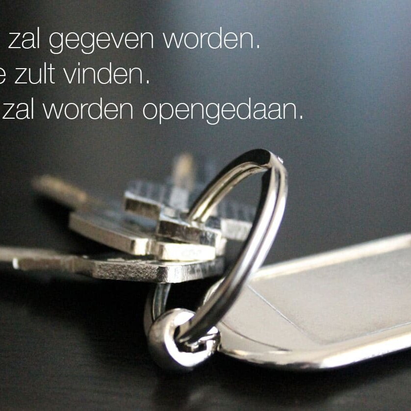 Zoekt en gij zult vinden...
