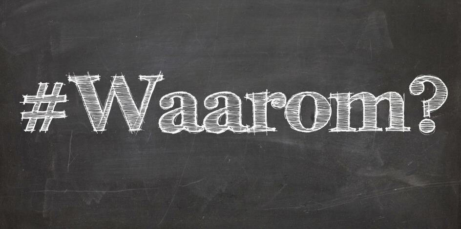 Waarom nou jij?