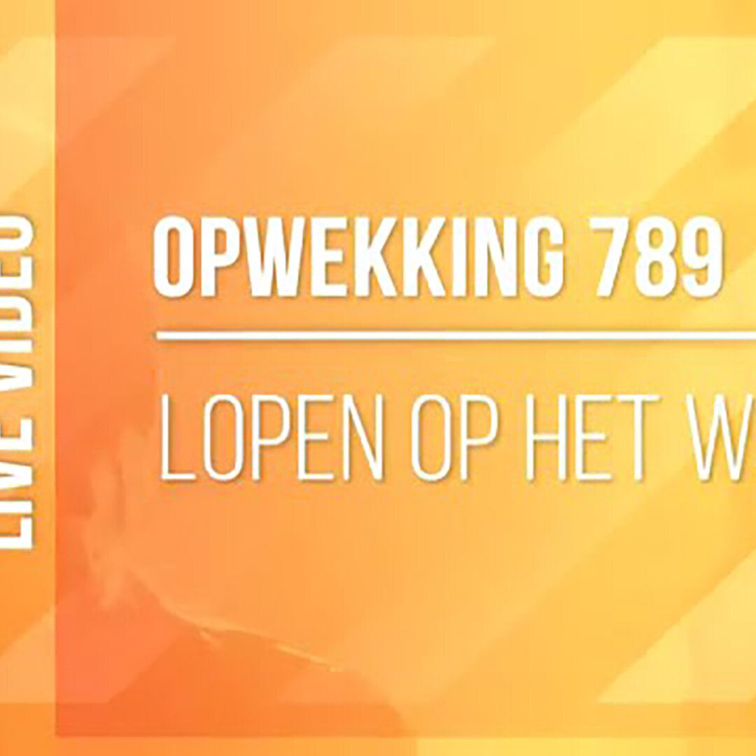 Lopen Op Het Water