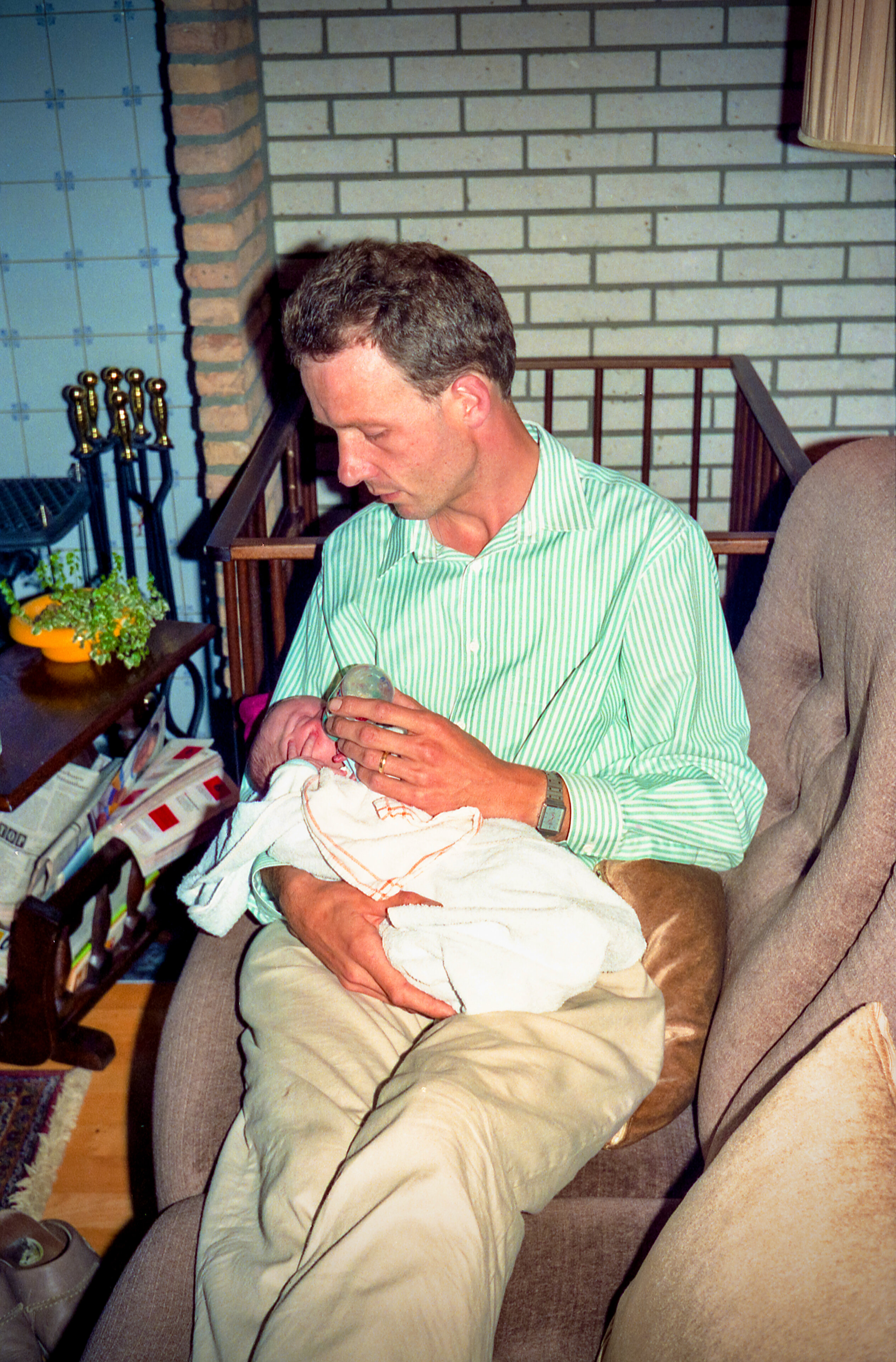 Papa en ik