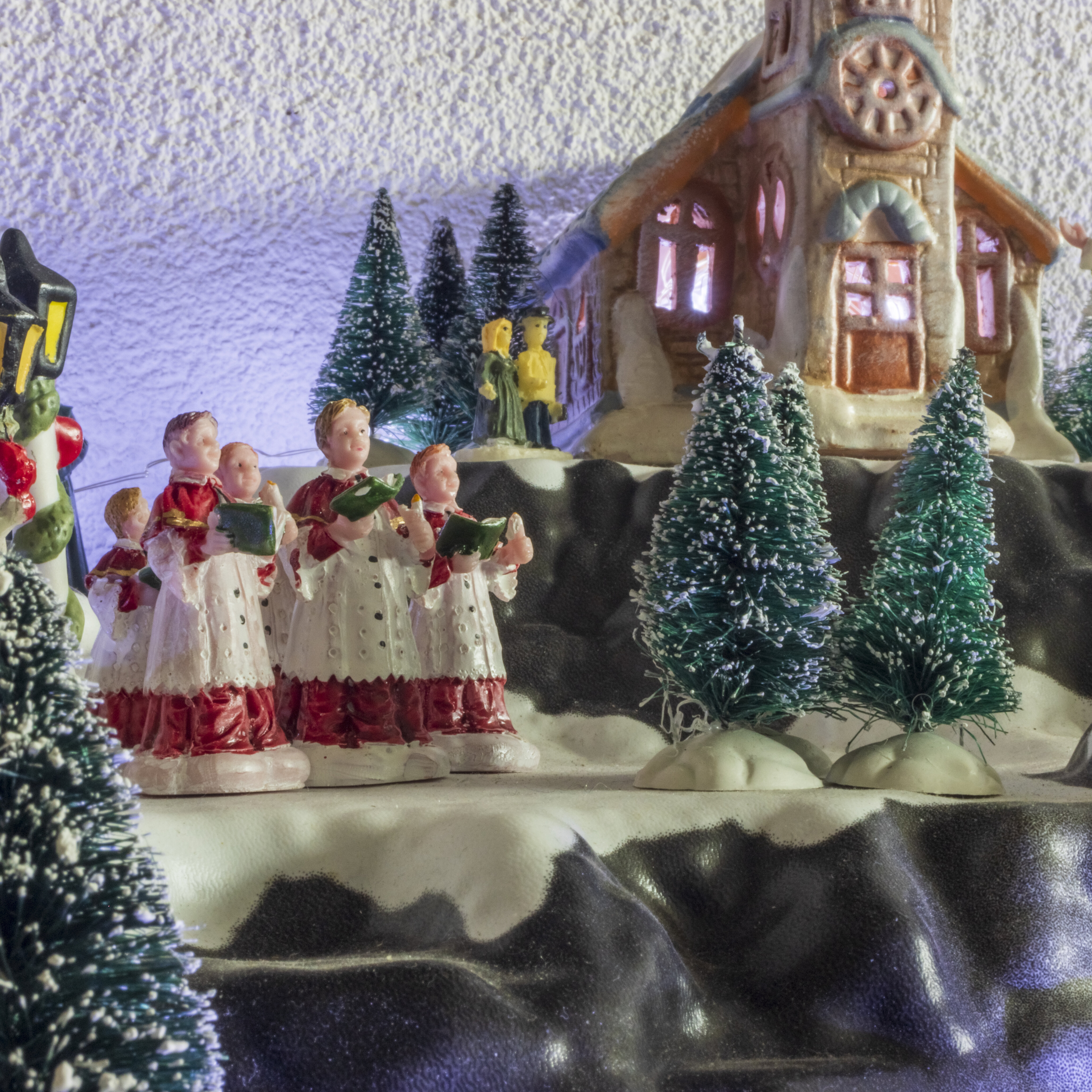 Kerstdorpje