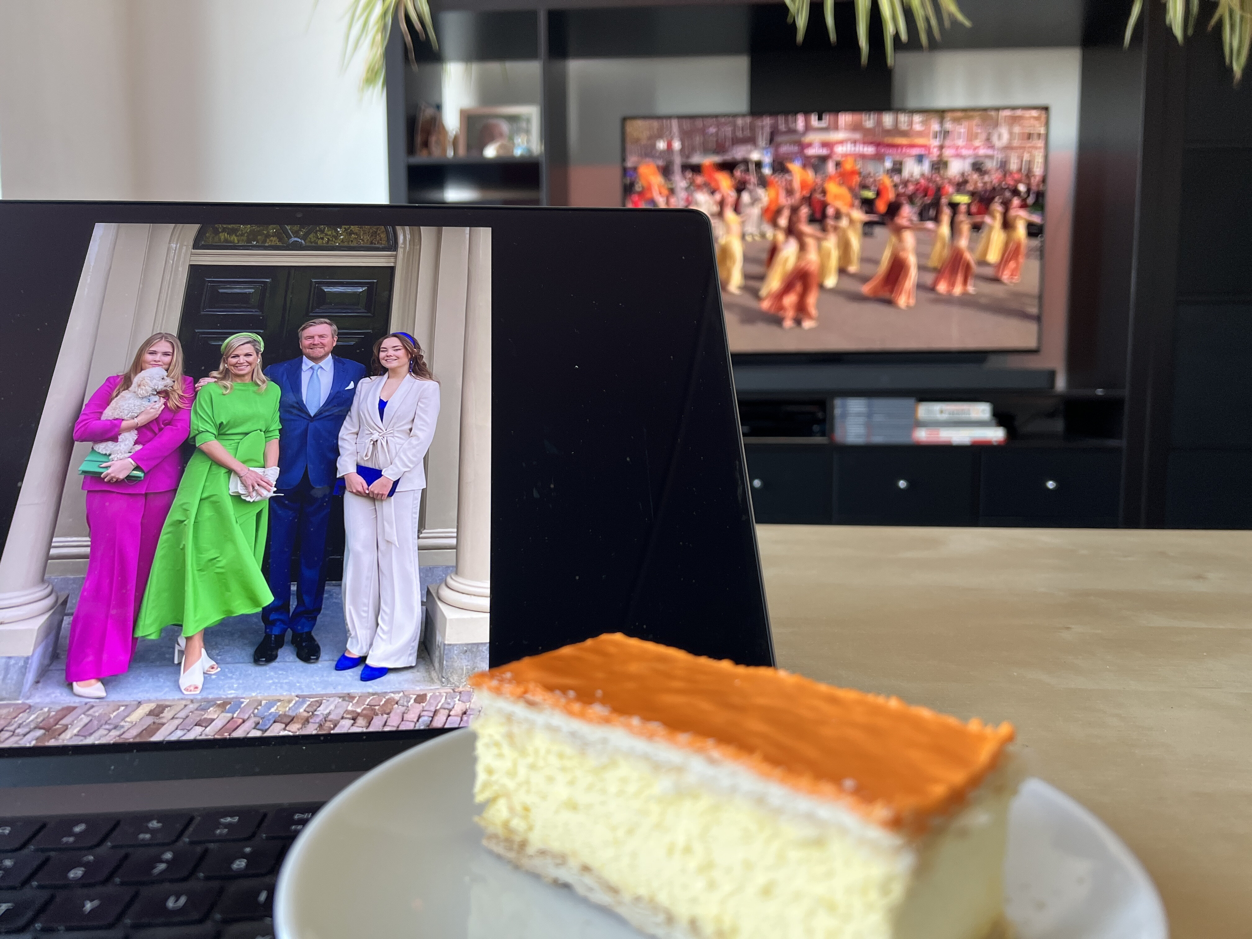Geen oranjebitter maar dankbaarheid