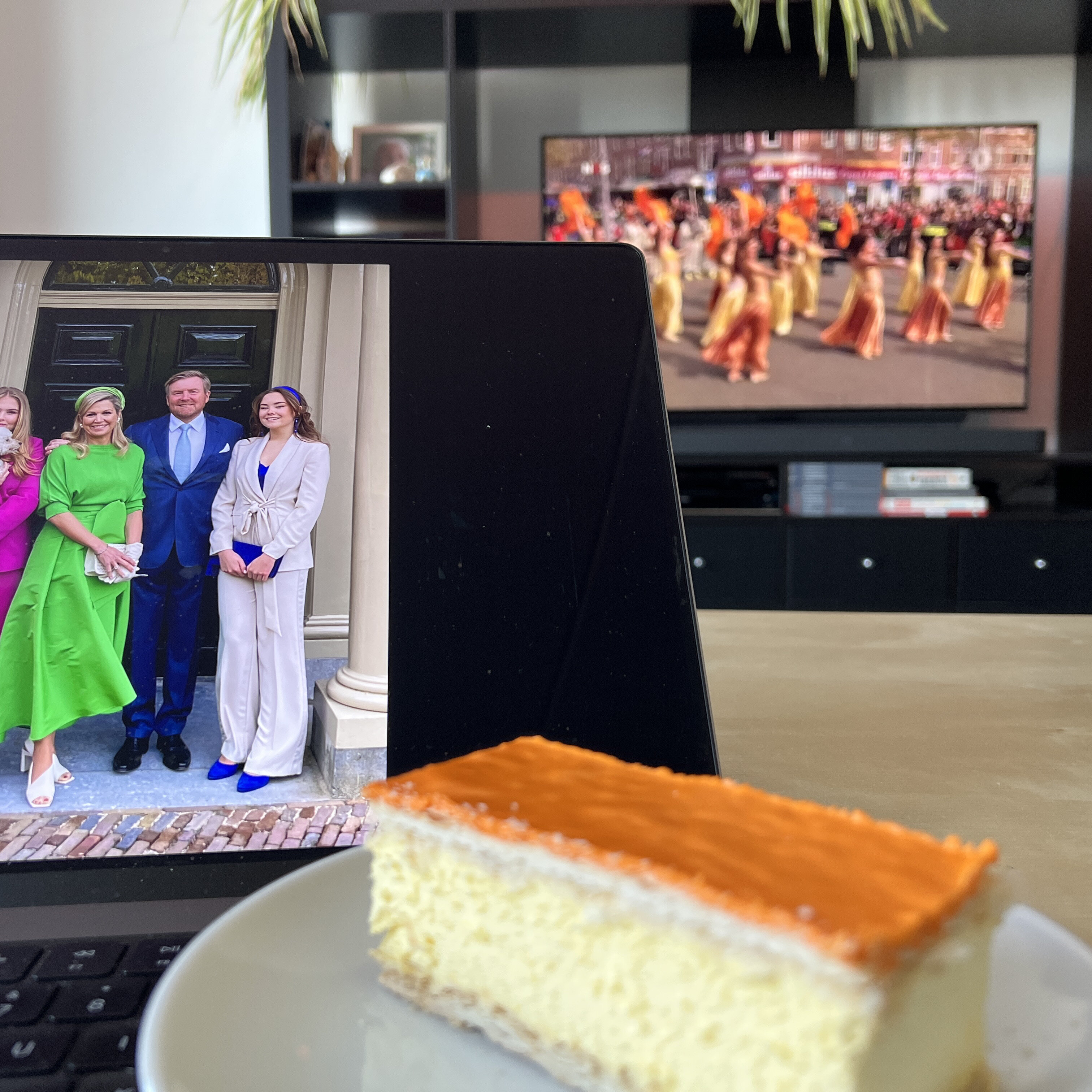 Geen oranjebitter maar dankbaarheid