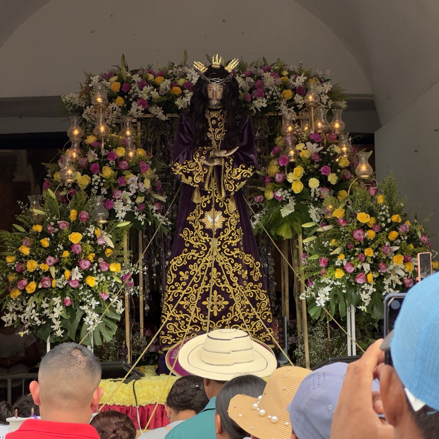 Op bedevaart naar Jesús Nazareno de Atalaya