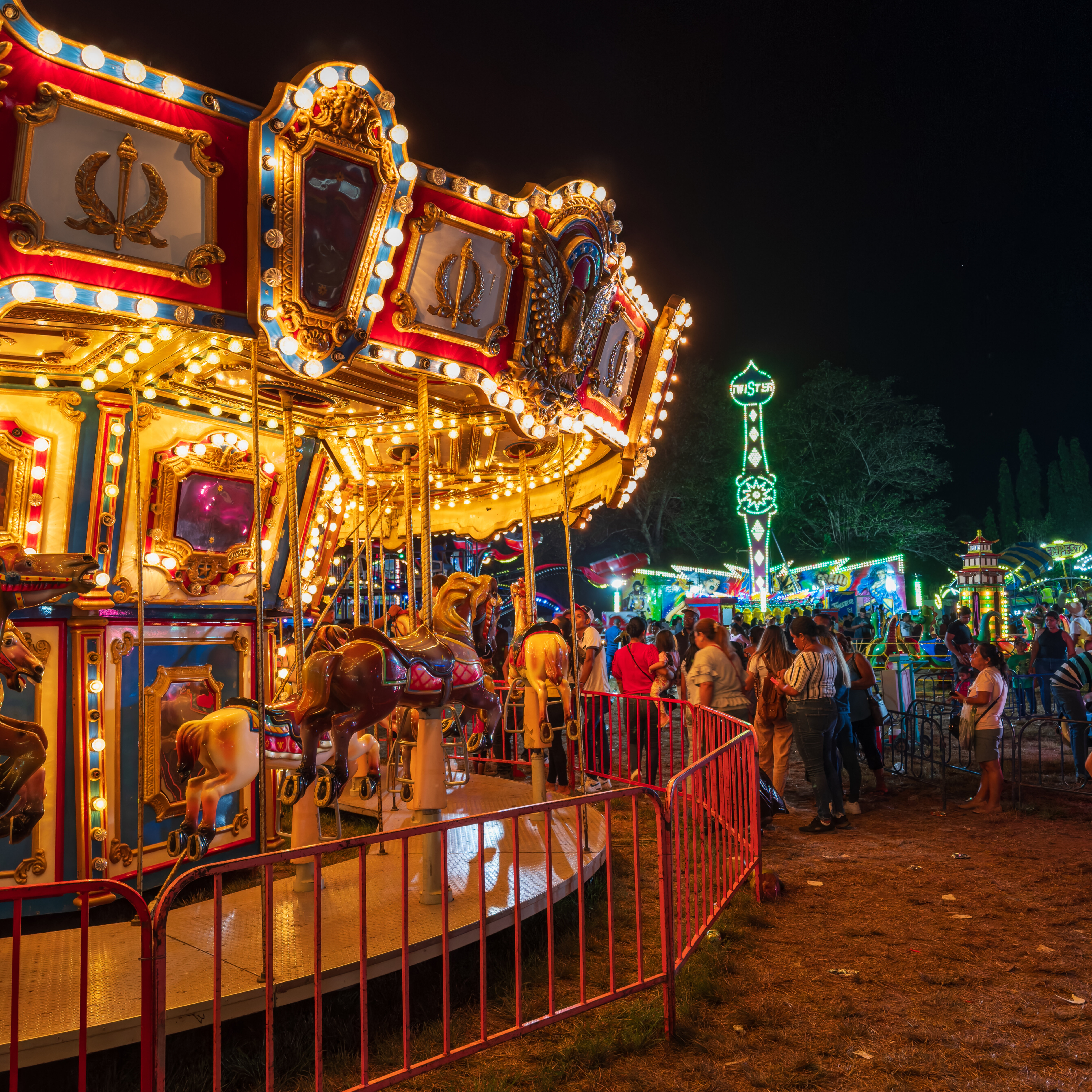 De kermis in Soná